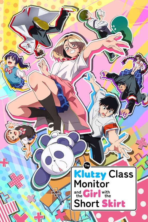 The Klutzy Class Monitor and the Girl with the Short Skirt (2026) poster