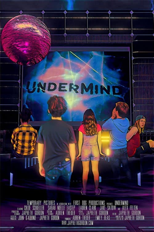 UnderMind (2020) poster