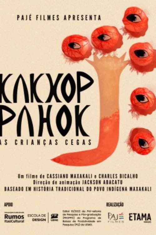 Kakxop Pahok: As Crianças Cegas poster