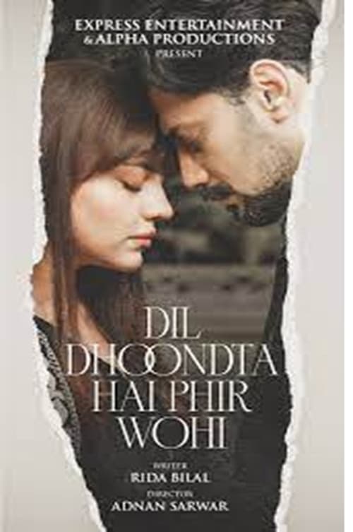 Dil Dhoondta Hai Phir Wohi (2025) poster