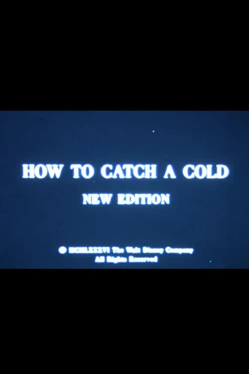 How to Catch a Cold poster