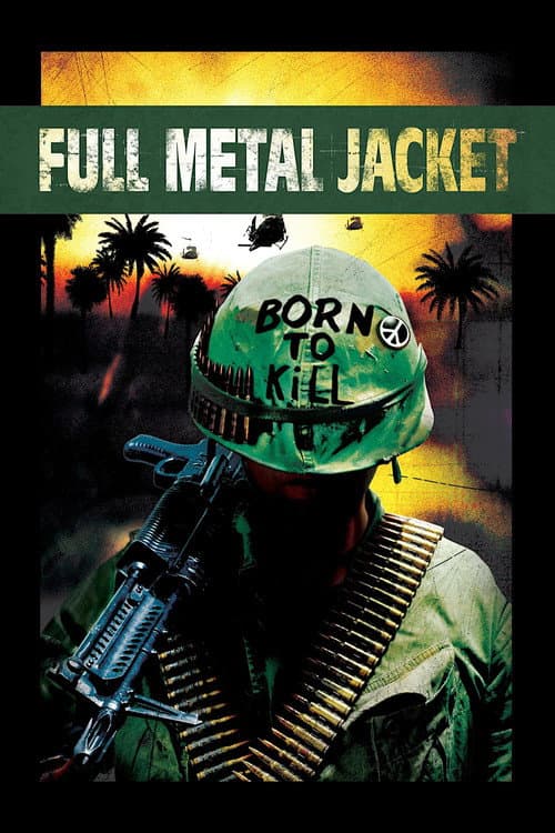 Full Metal Jacket (1987) poster