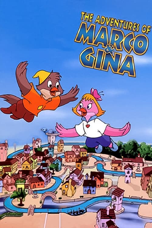 The Adventures of Marco & Gina (2003) poster