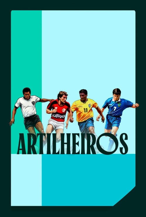 Artilheiros (2026) poster