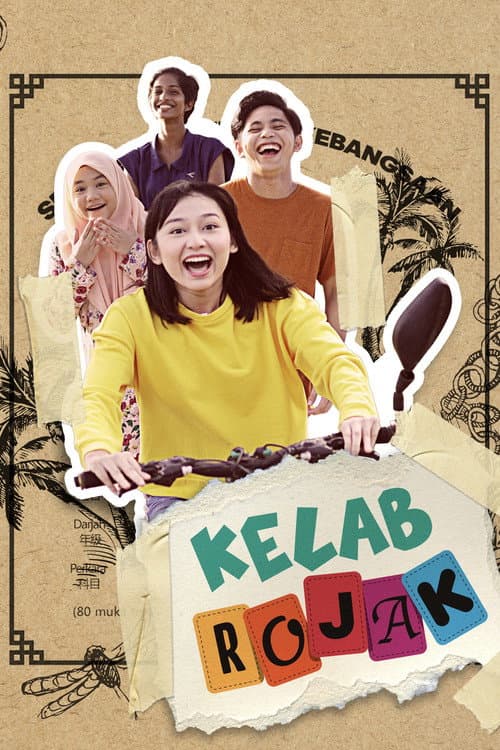 Kelab Rojak (2023) poster
