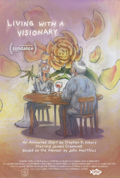 Living With A Visionary poster