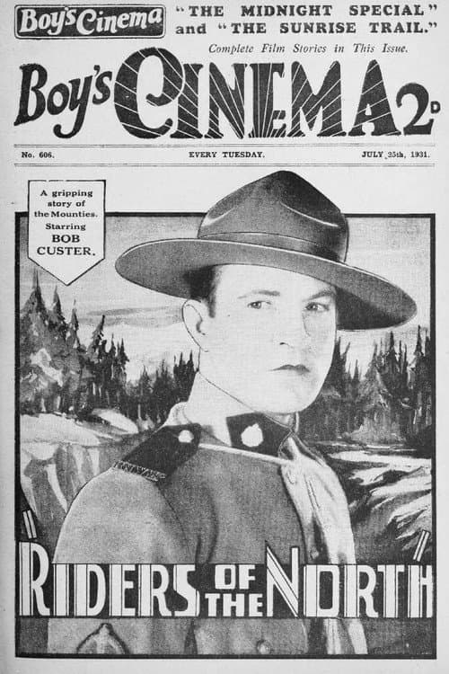 Riders of the North (1931) poster