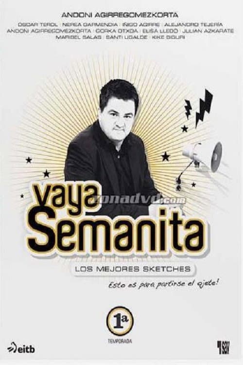 Vaya Semanita (2003) poster