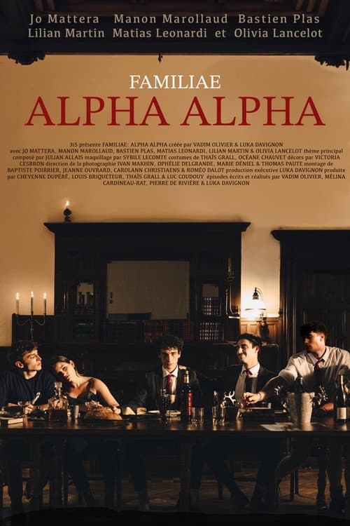 Familiae: Alpha Alpha (2024) poster