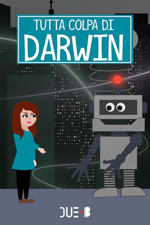 Tutta colpa di Darwin poster