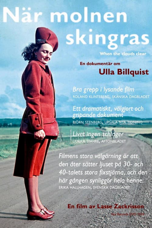 När molnen skingras (2016) poster