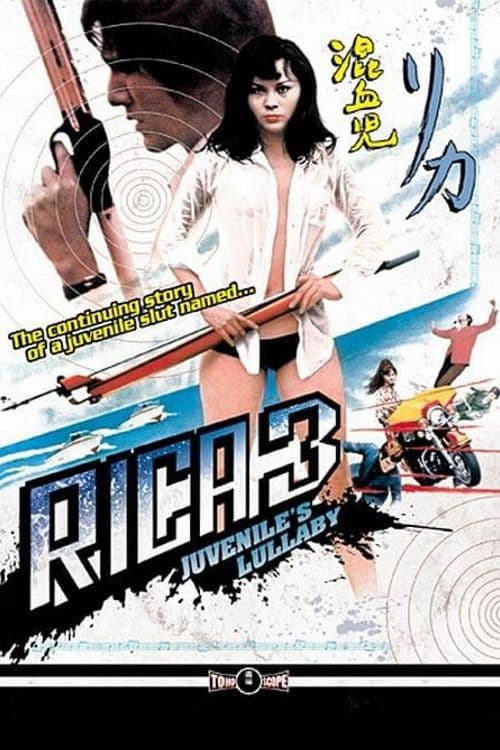 Rika 3: Juvenile's Lullaby (1973) poster