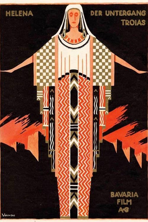 Helen of Troy (1924) poster