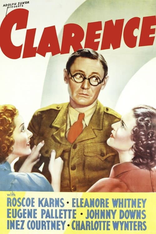 Clarence (1937) poster
