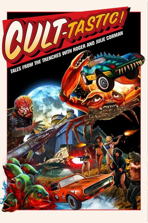 CULT-TASTIC: Tales From The Trenches With Roger And Julie Corman (2019) poster