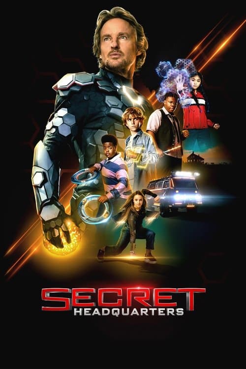 Secret Headquarters poster
