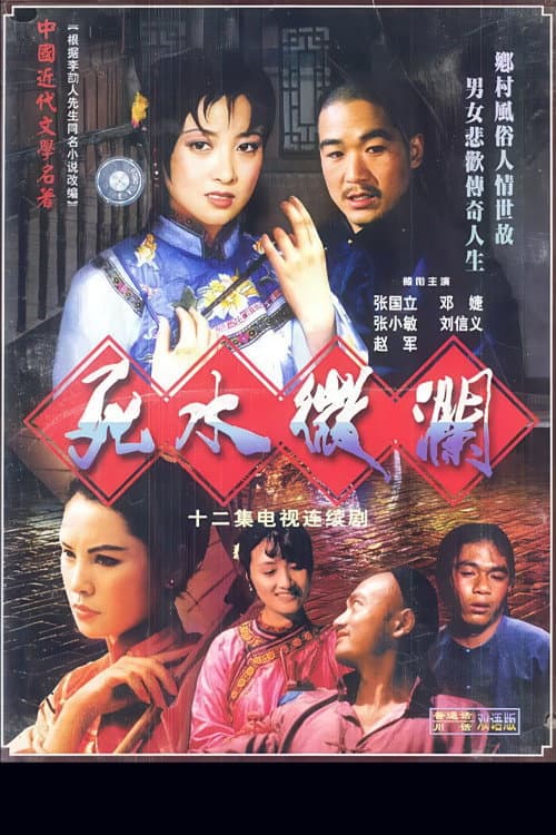 死水微澜 (1988) poster