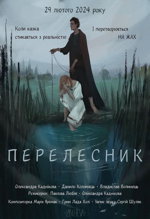 Perelesnyk (2024) poster