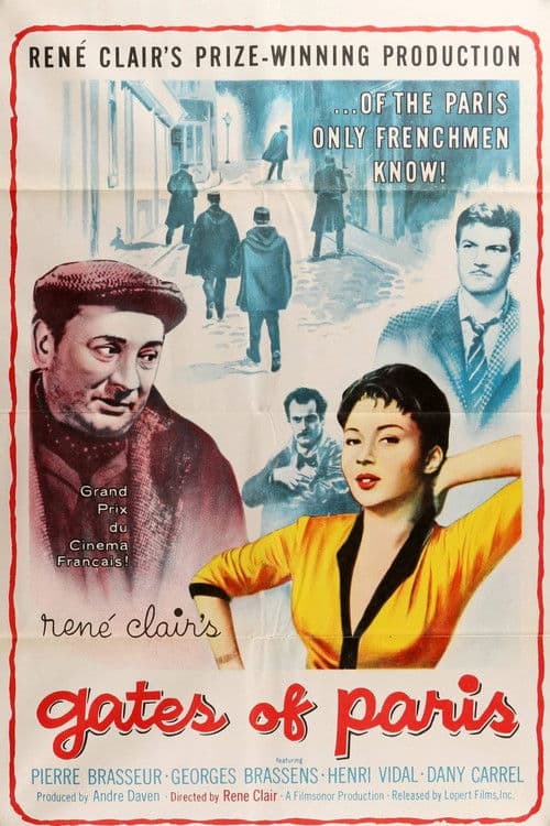 The Gates of Paris (1957) poster