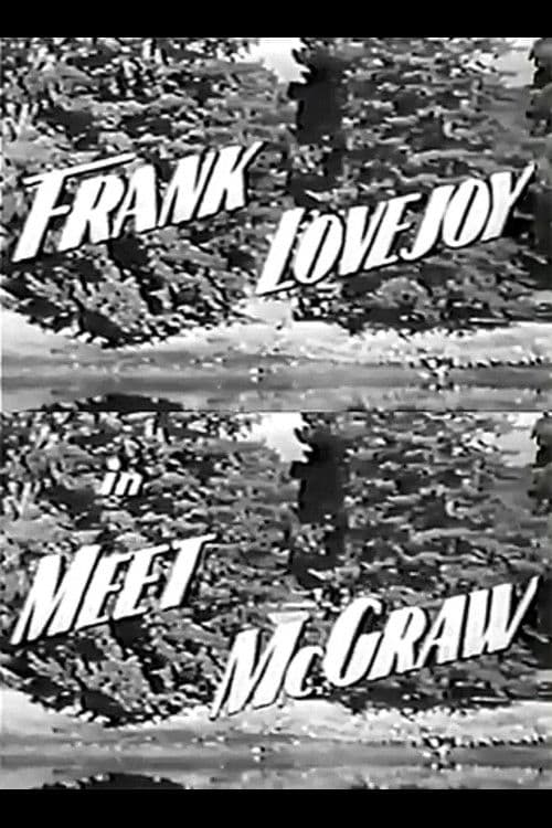 Meet McGraw (1957) poster