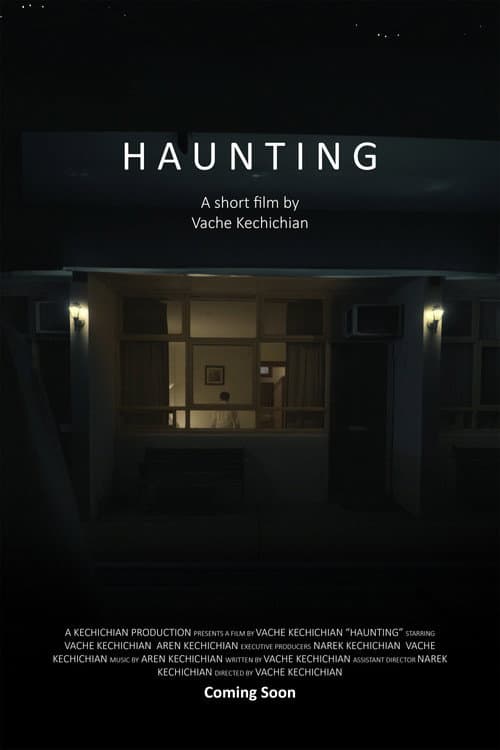 Haunting poster