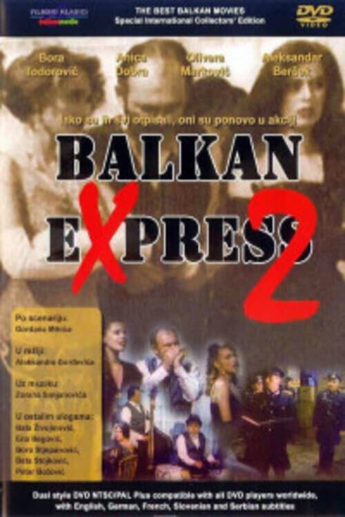 Balkan Express 2 (1989) poster