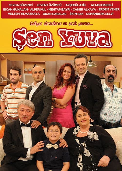 Şen Yuva (2010) poster