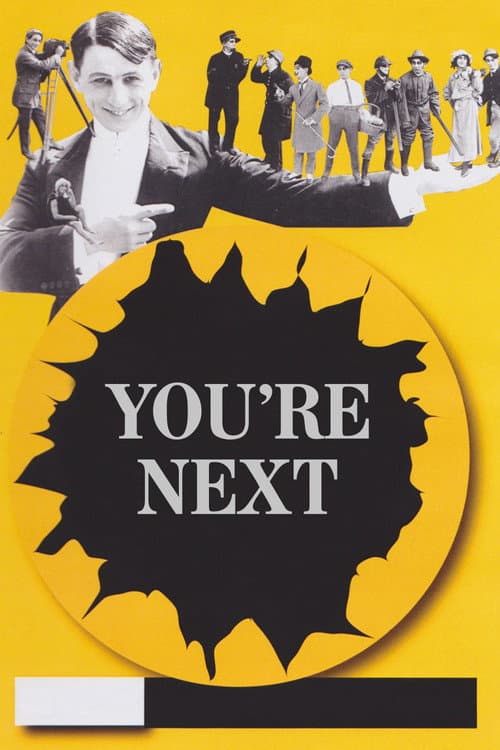 You're Next poster