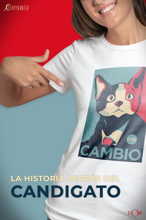 Along Came a Catdidate poster