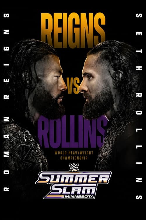 WWE SummerSlam 2026: Sunday (2026) poster