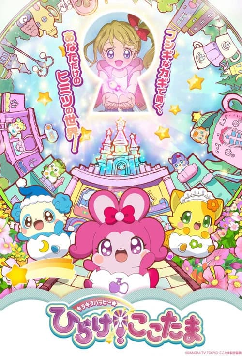Kirakira Happy Hirake! Cocotama poster