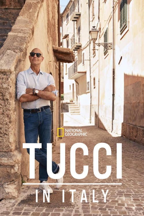 Tucci in Italy (2025) poster