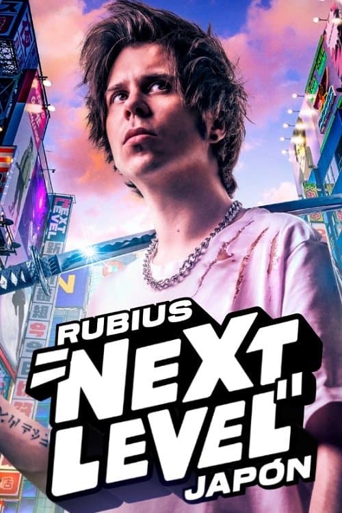 Rubius Next Level Japón (2023) poster
