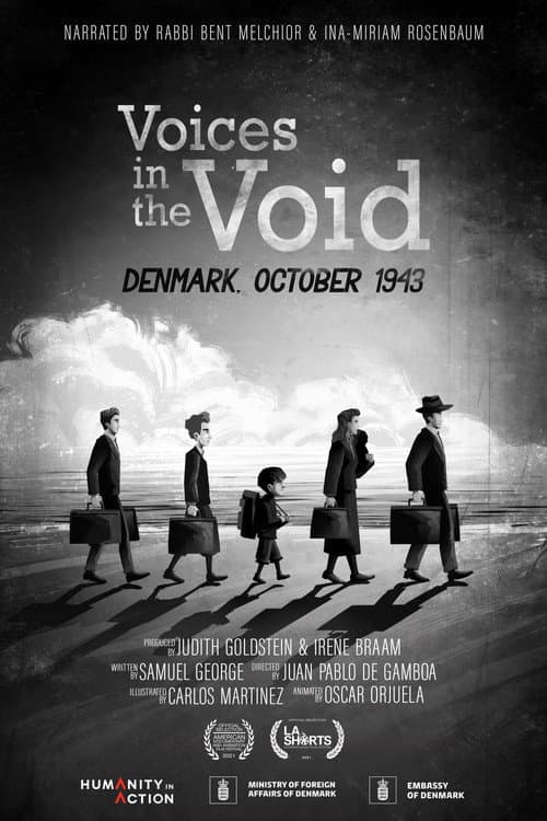Voices in the Void (2021) poster