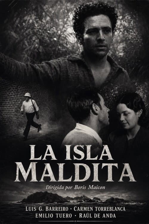 La isla maldita (1935) poster
