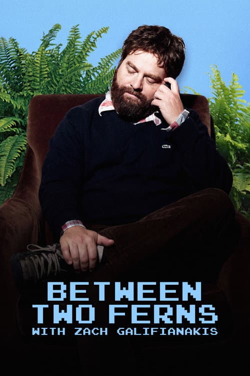 Between Two Ferns with Zach Galifianakis (2008) poster