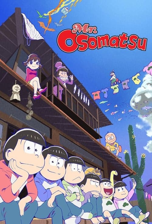 Mr. Osomatsu (2015) poster