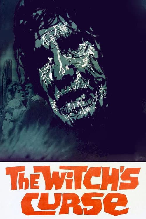 The Witch's Curse (1962) poster