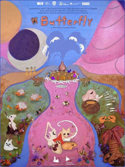 Butterfly (2024) poster