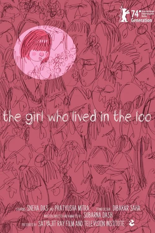 The Girl Who Lived in the Loo poster