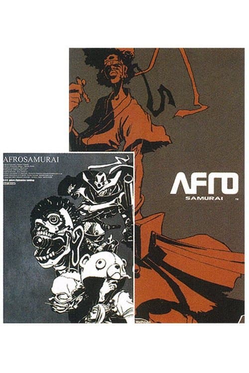 Afro Samurai Pilot (2007) poster