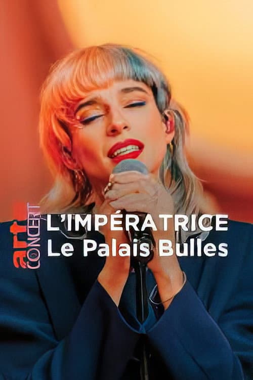 L'Impératrice Live at the Palais Bulles (2024) poster