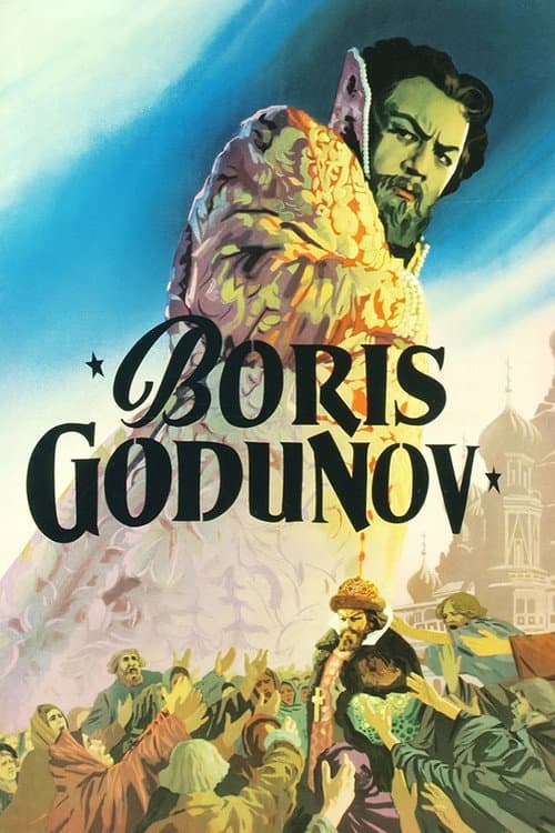Boris Godunov (1954) poster