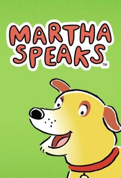 Martha Speaks (2008) poster