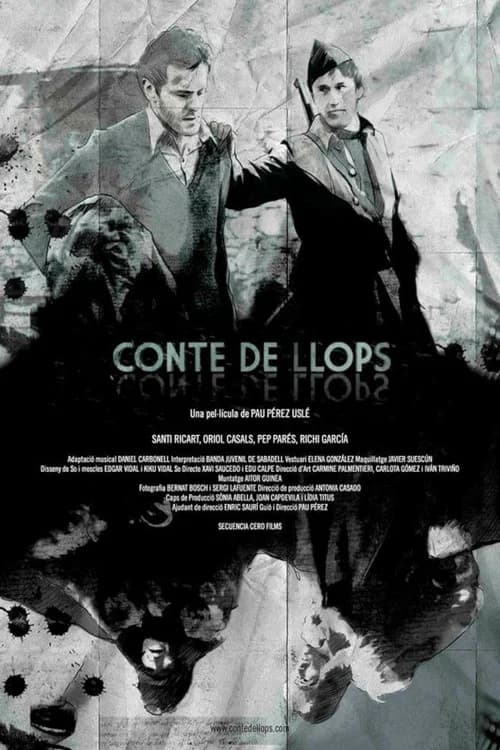 Conte de llops poster