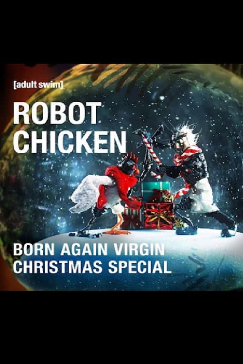 The Robot Chicken Born Again Virgin Christmas Special (2013) poster