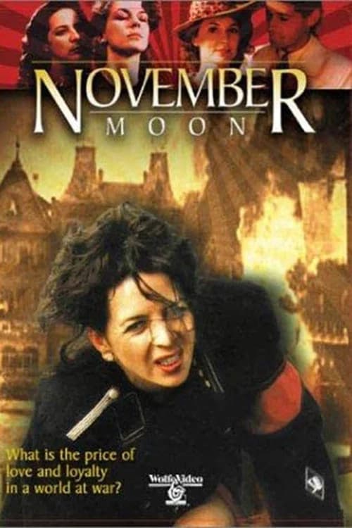 November Moon (1985) poster