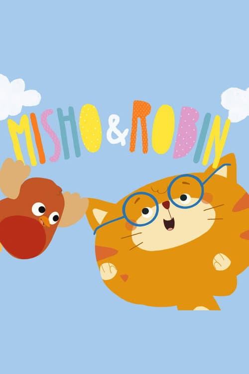 Misho and Robin (2016) poster