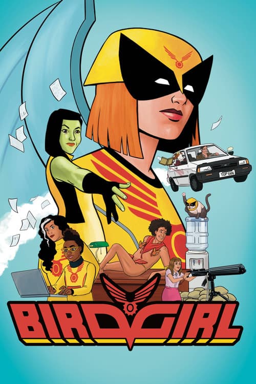 Birdgirl (2021) poster