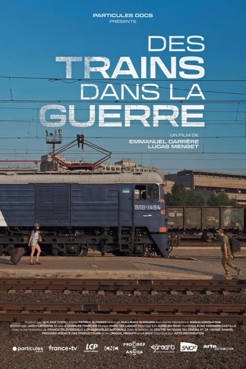 Des trains dans la guerre poster